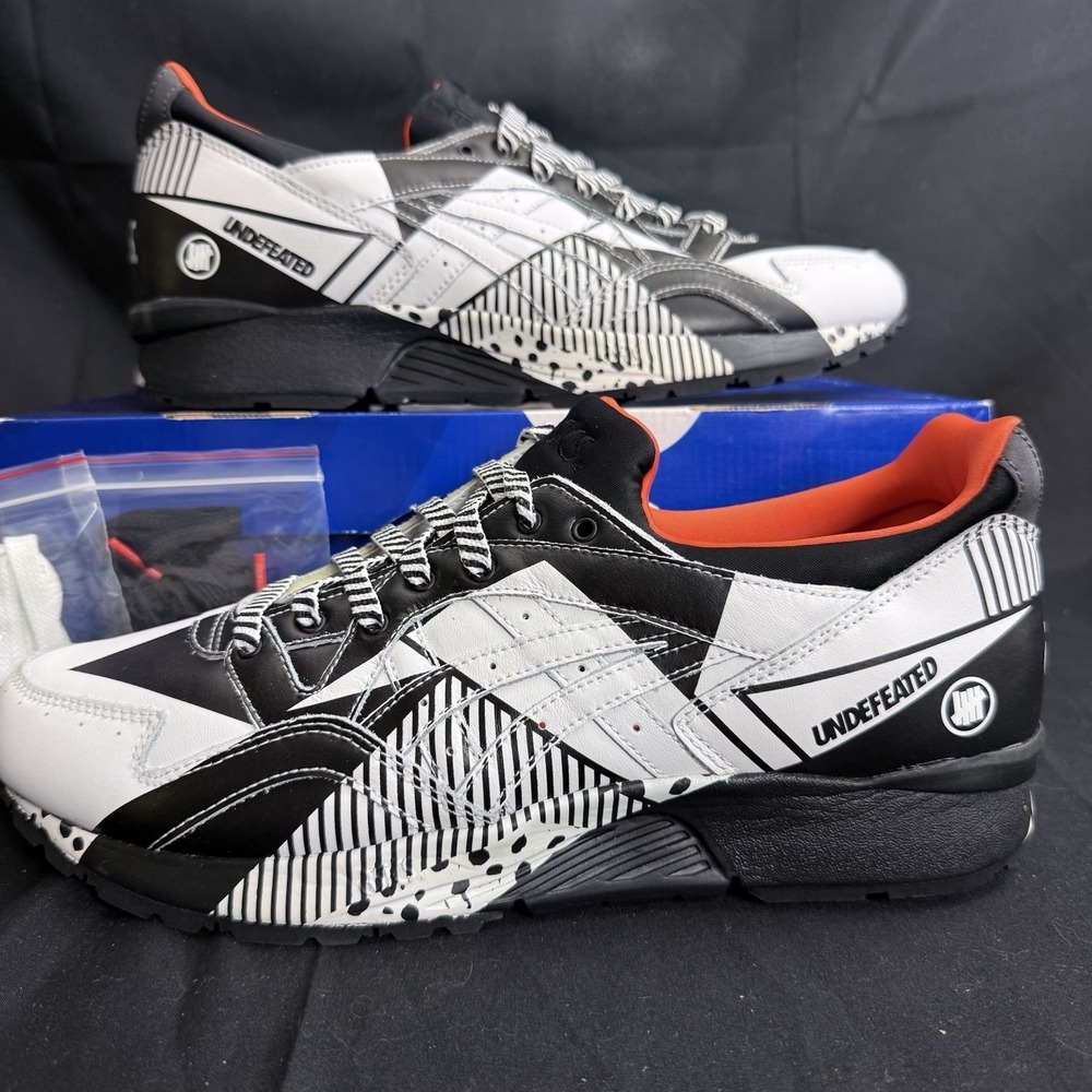 Size 11.5 ASICS GEL-Lyte V x Undefeated Disarray 2016 Men's Lifestyle Sneakers